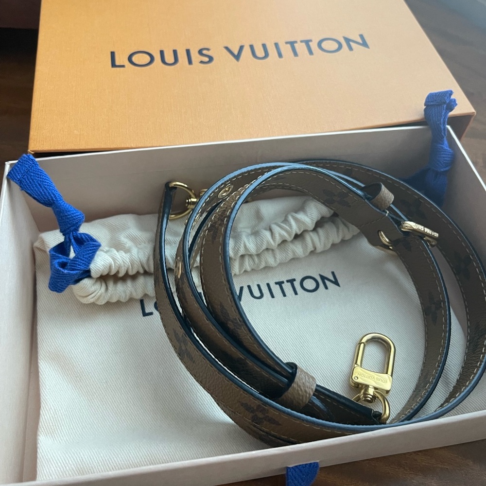 BRNEW Louis Vuitton LV Métis Reverse Strap